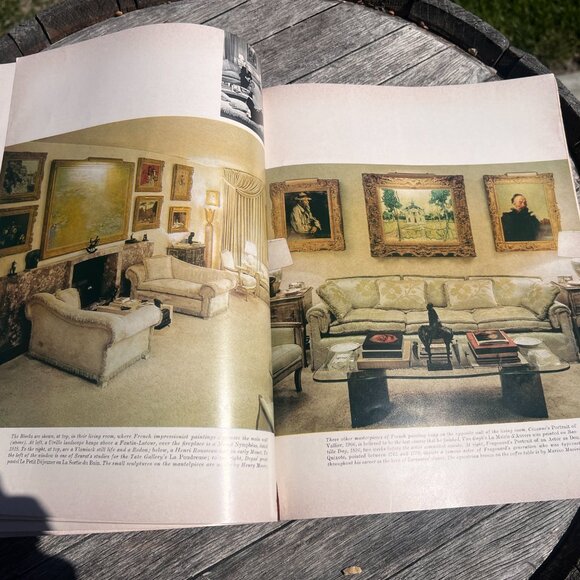 1966 Art in America Magazine - No.5 - Coffee Table Magazine - Decor - Picture 6 of 12